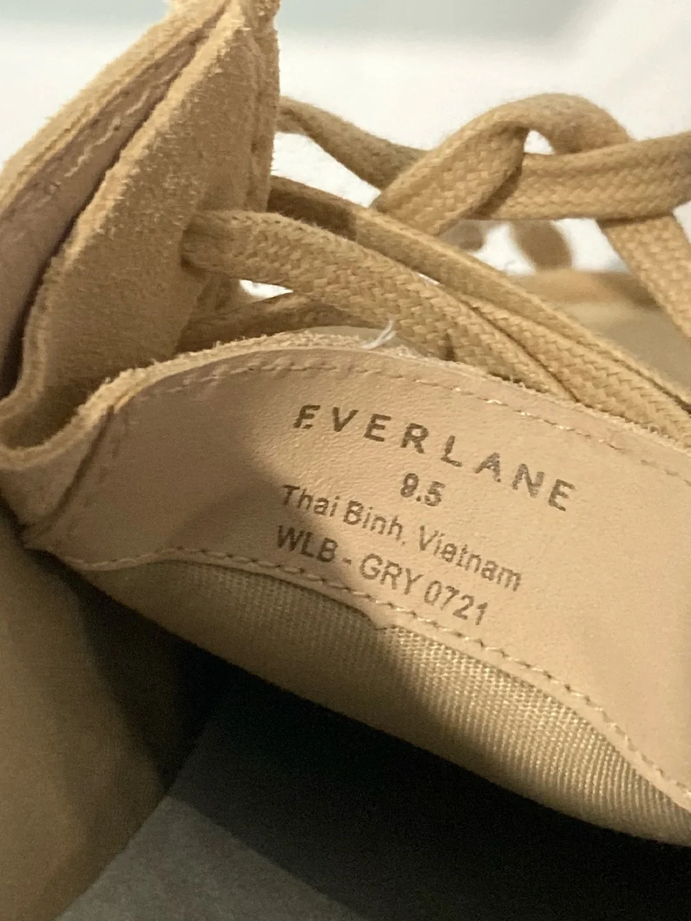 Everlane new box